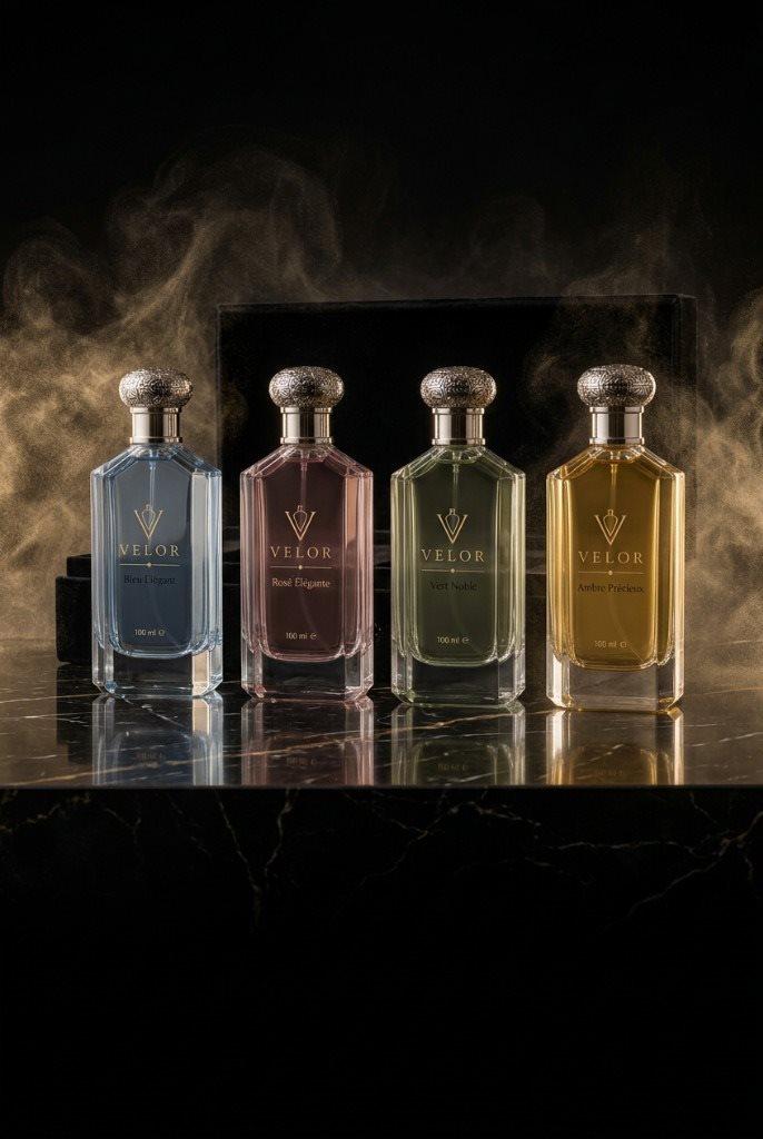البوكس الملكي الرباعي (30ml / 50ml / 100ml)