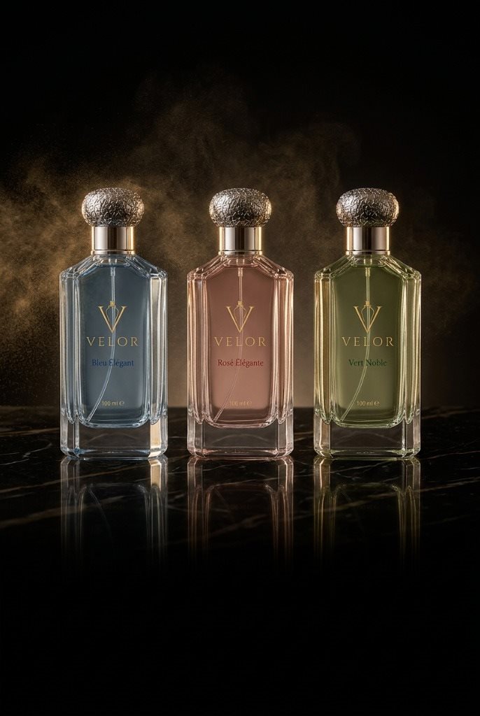 باقات تريو الثلاثية (30ml / 50ml / 100ml)