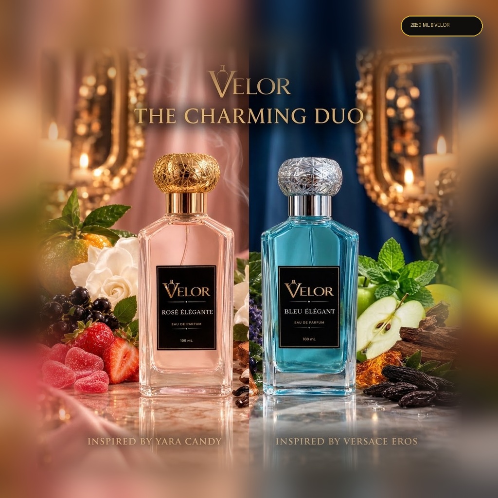 The Charming Duo — ثنائي السحر والمرح — 50 ملل للعبوتين