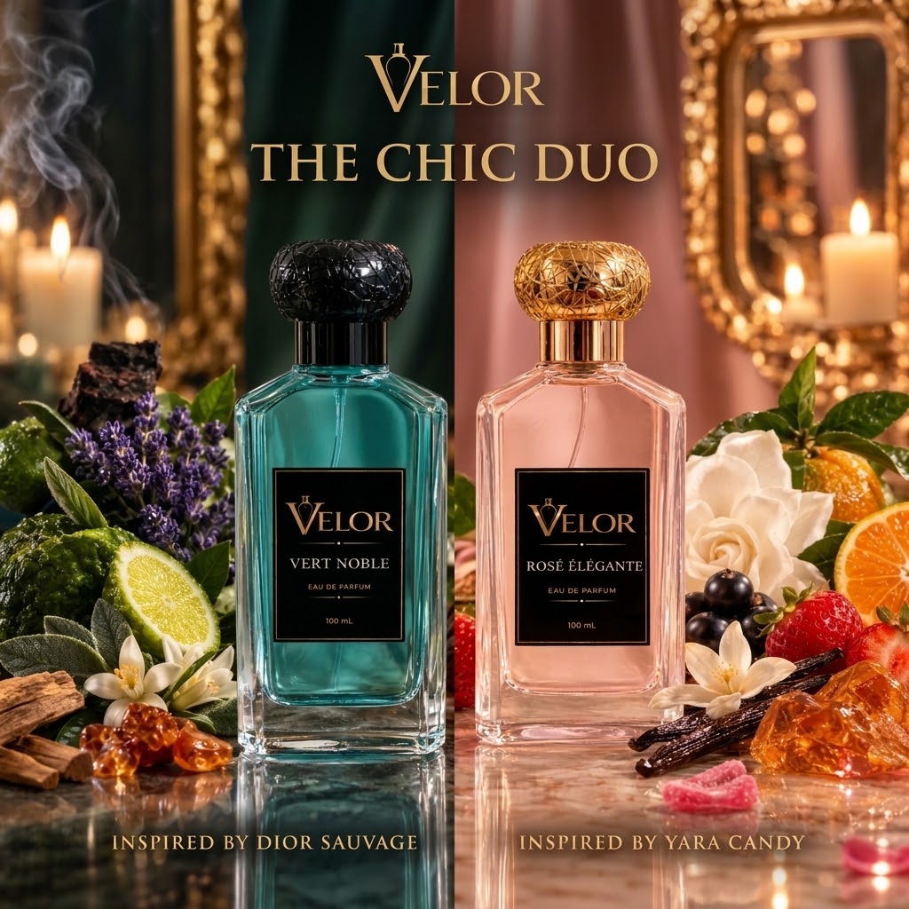 The Chic Duo — ثنائي الأناقة