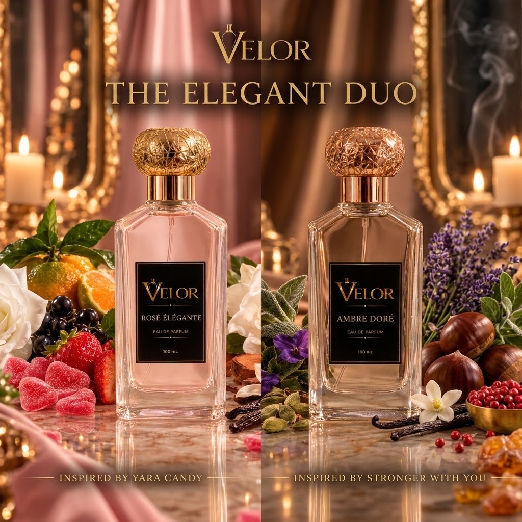 The Elegant Duo — ثنائي الأناقة والرومانسية