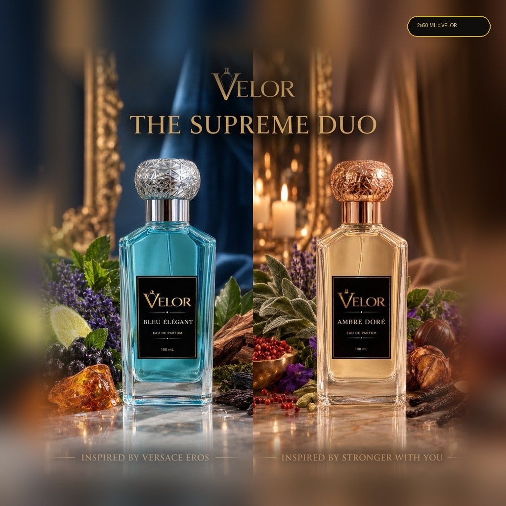 The Supreme Duo — ثنائي القمة — 50 ملل للعبوتين
