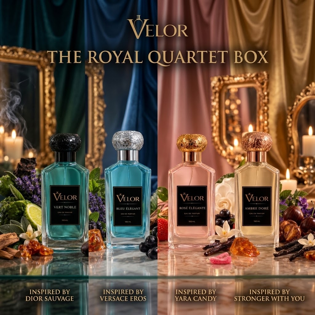 The Royal Quartet — المجموعة الكاملة من VELOR