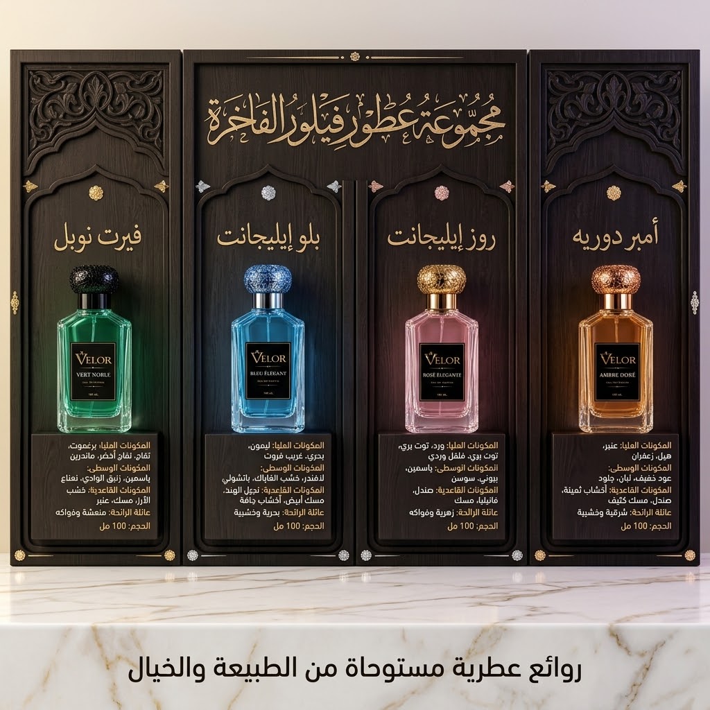 The Royal Quartet — المجموعة الكاملة من VELOR — صورة إضافية