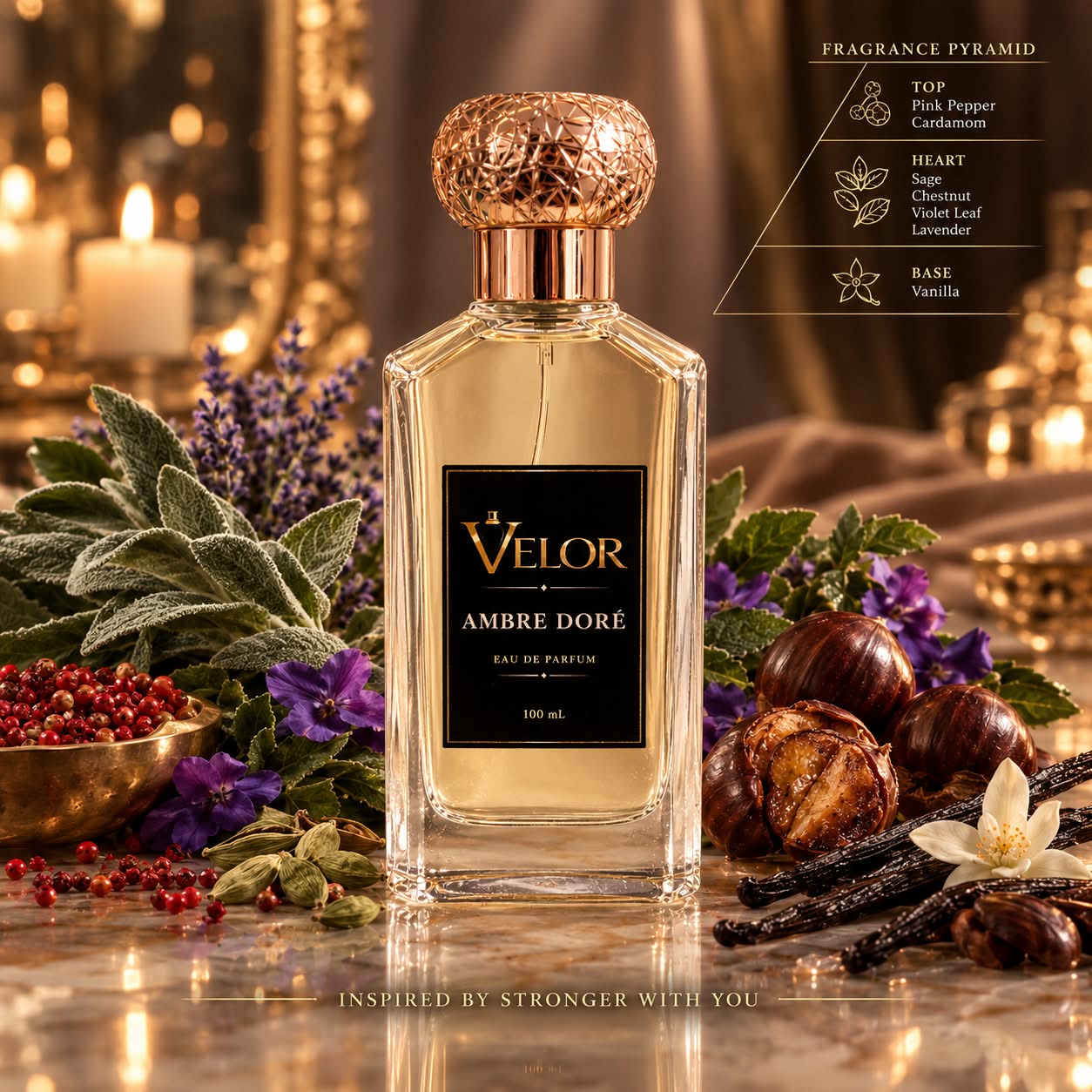 Ambre Doré — أمبر دوريه