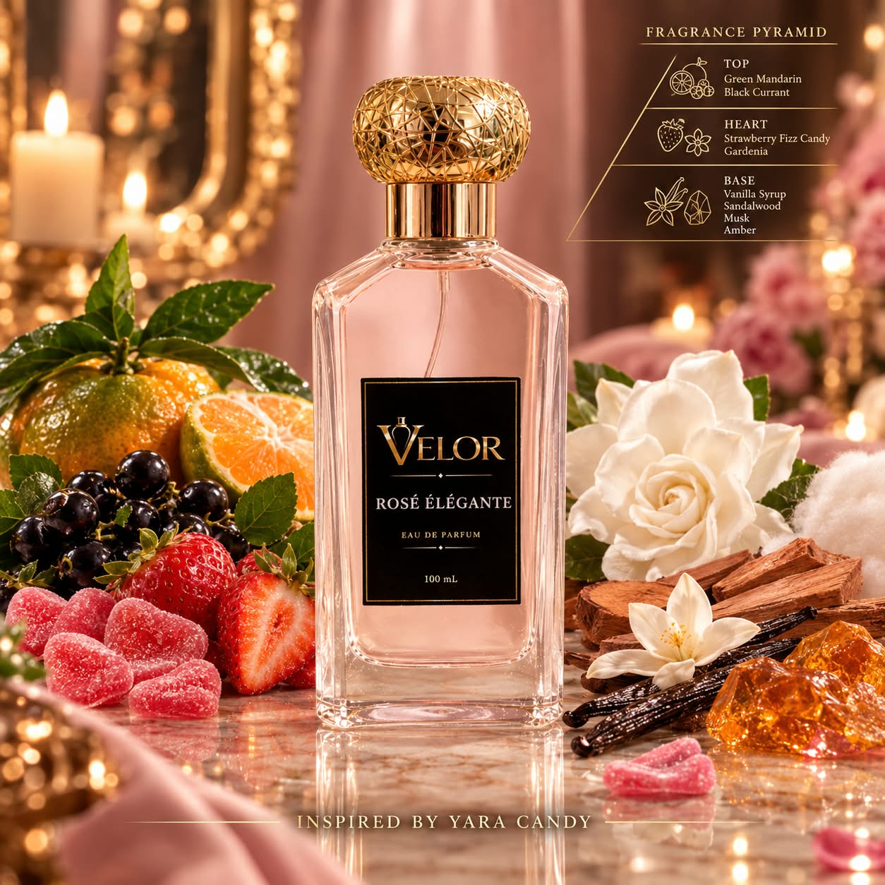 Rosé Élégante — روزيه إليجانت