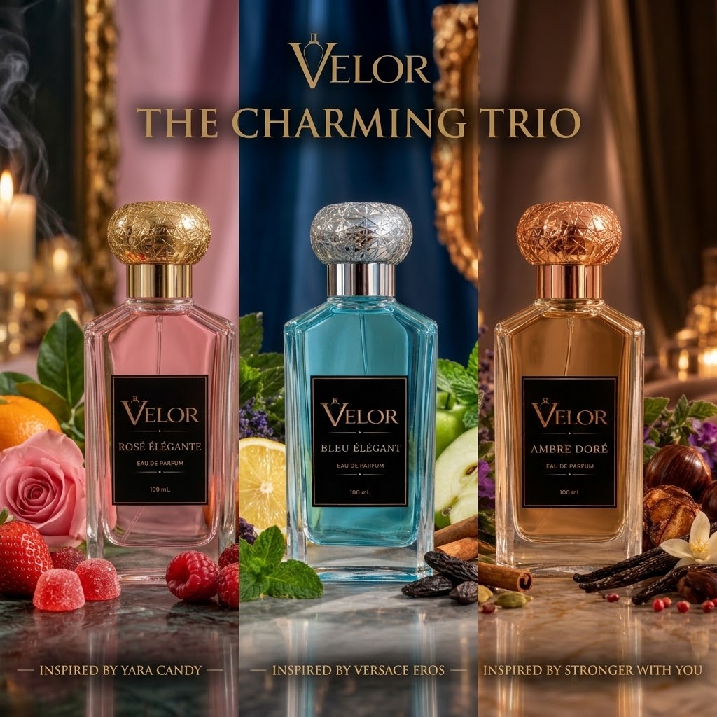 The Charming Trio — ثلاثية السحر والجاذبية