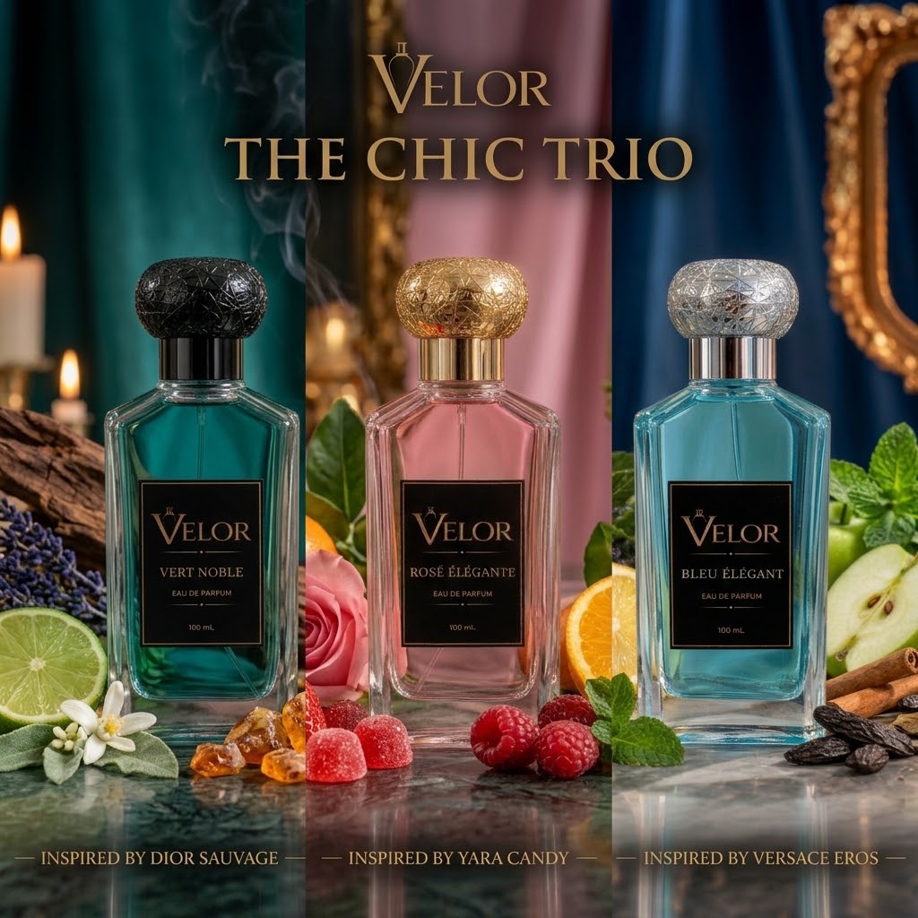 The Chic Trio — ثلاثية الأناقة