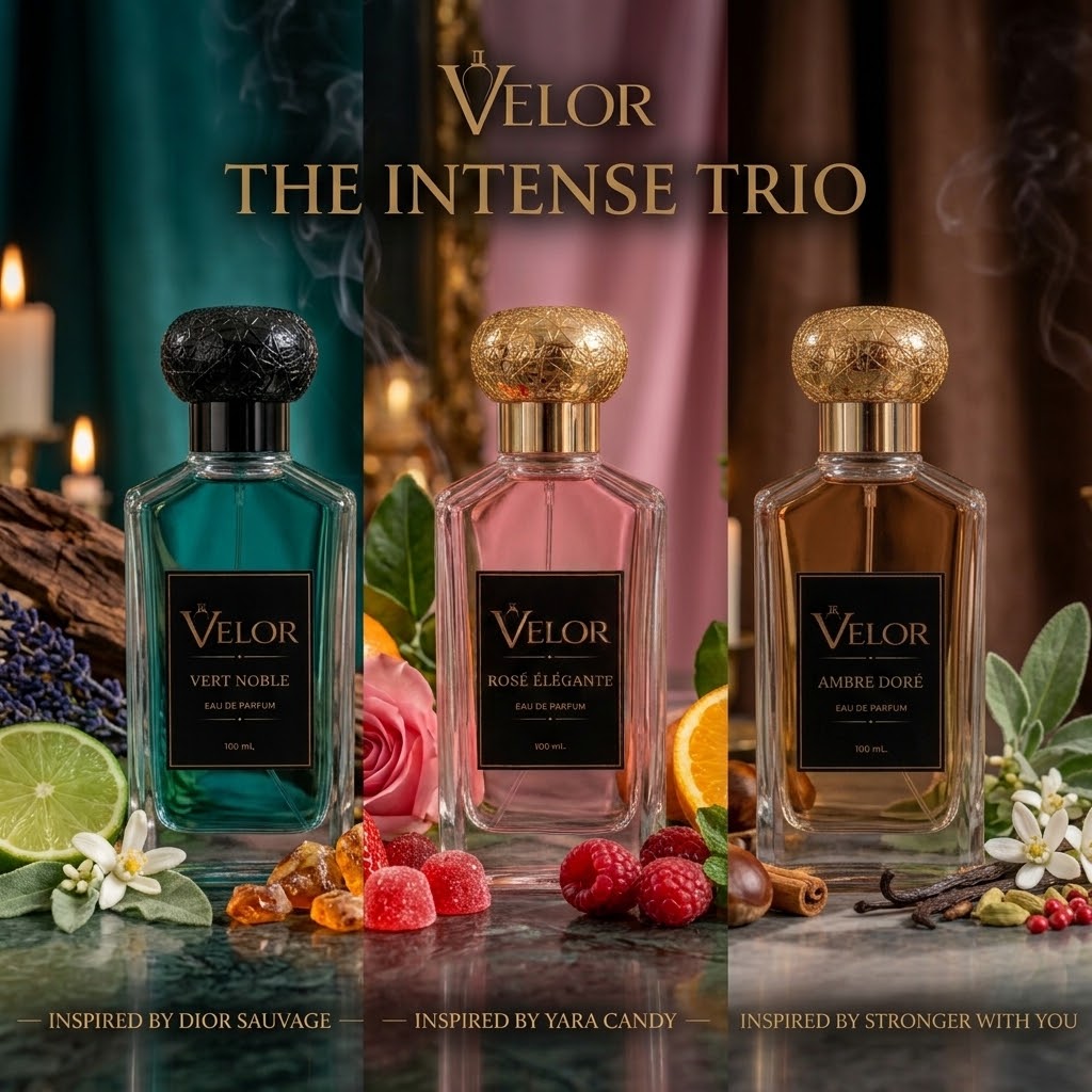 The Intense Trio — ثلاثية القوة والتباين