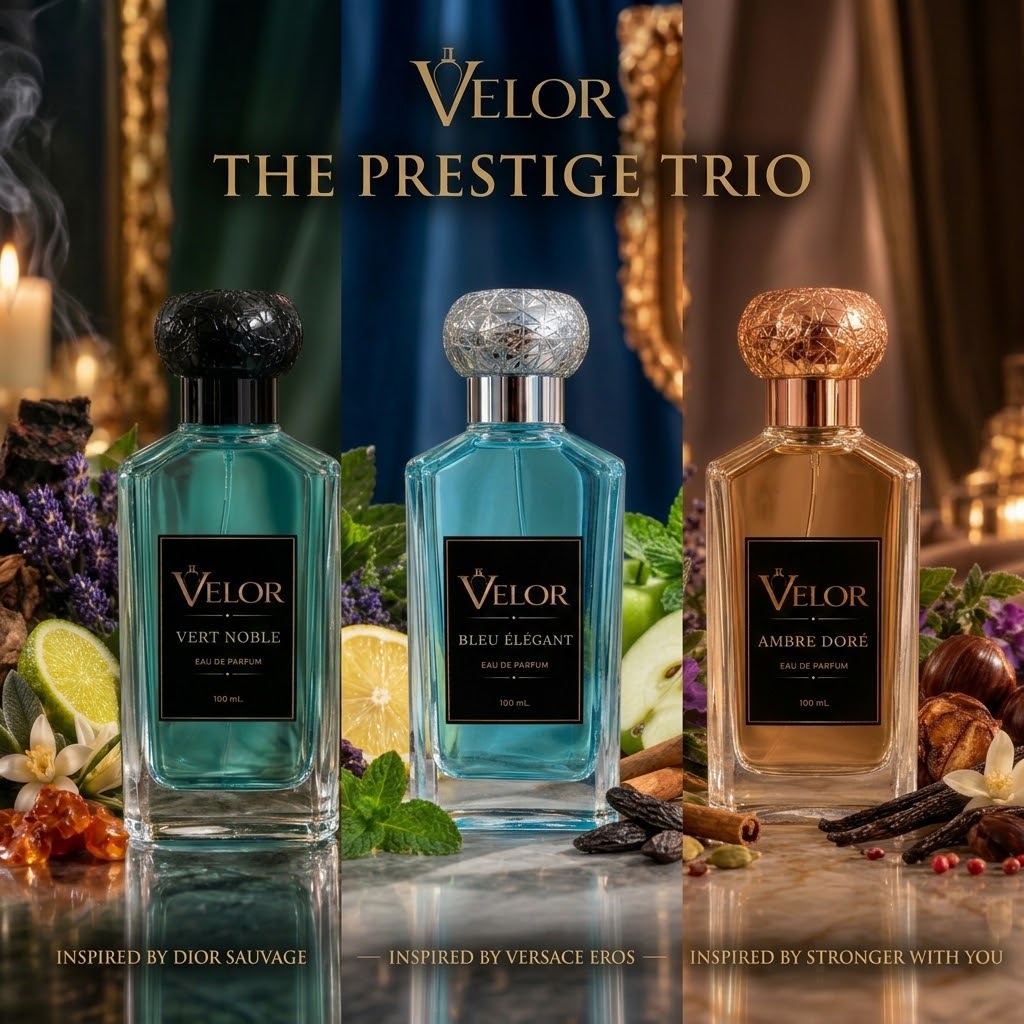 من كواليس صناعة عطور VELOR
