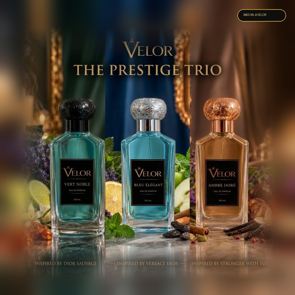 The Prestige Trio — ثلاثية البرستيج — 50 ملل للعبوات الثلاث